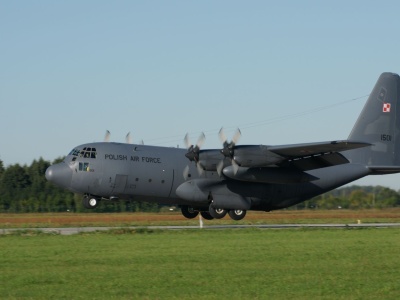 Powietrzna flota transportowa się kurczy. Został ostatni C-130E