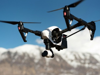 Drony nad lotniskiem w Kopenhadze. 