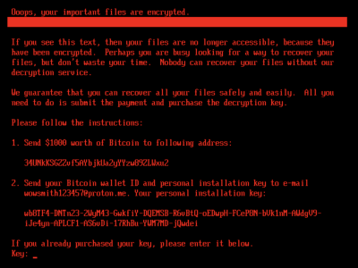 HybridPetya – Ransomware omijający zabezpieczenie UEFI Secure Boot