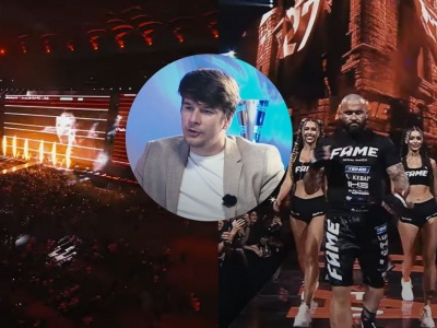 Daniel Nawrocki został jedną z twarzy FAME, jako przyjaciel patogali prezentuje kulisy wydarzenia