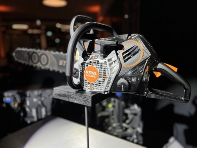 STIHL ochodzi setne urodziny. Z tej okazji zaprezentował nowości podczas International Media Day 2025