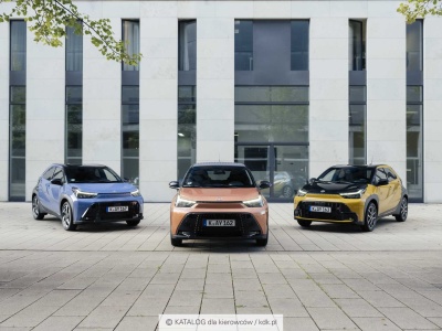 Rynek: Nowa Toyota Aygo X po raz pierwszy hybrydowa