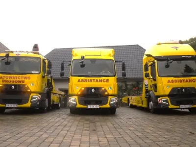 Jeden klient, jedno zamówienie, trzy różne kabiny, podwozia oraz zabudowy