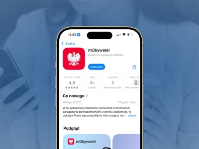 Nowość w mObywatelu. Ty zaoszczędzisz, a ktoś inny straci