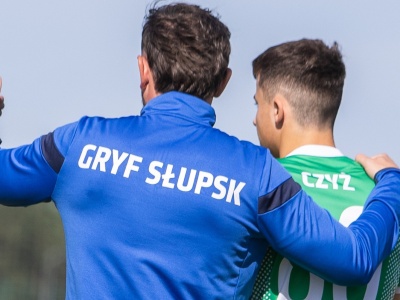 Gryf Słupsk podejmie Polonię Warszawa. „Chcemy pokazać się z jak najlepszej strony”