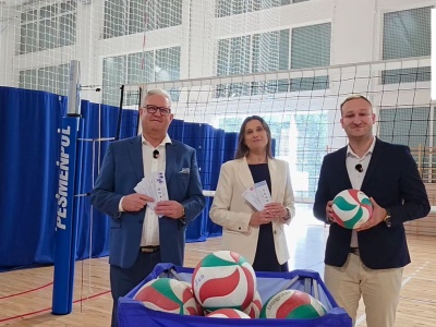 Sportowe emocje, wielkie serca i siatkarskie święto w Andrychowie!