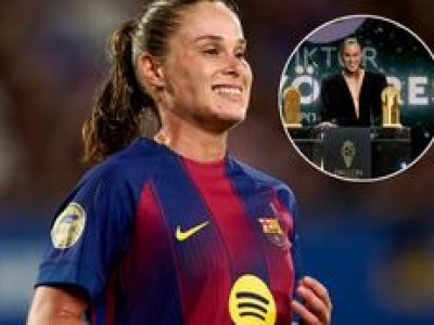 Ewa Pajor otrzymała prestiżową nagrodę. TYLE zarabia w FC Barcelonie