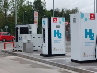 Pusto na stacji wodorowej Orlenu w Katowicach. Spółka jest jednak zadowolona ze sprzedaży