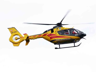 Tragedia w Międzyrzeczu.  Z balkonu wypadło 1,5-roczne dziecko