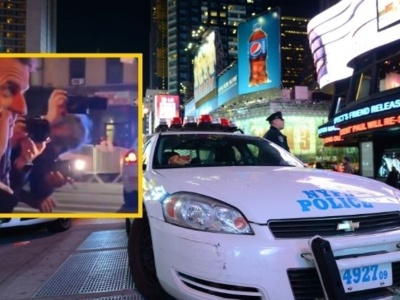 Kiedy prezydent Francji musi iść pieszo. Nawet telefon do Trumpa nie pomógł