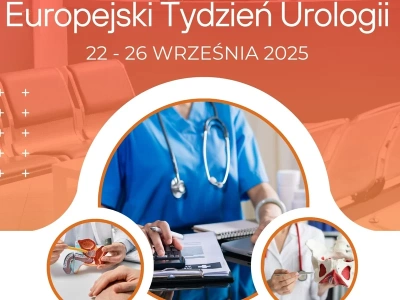 Europejski Tydzień Urologii 2025. Zadbaj o swoje zdrowie z „UroConti”