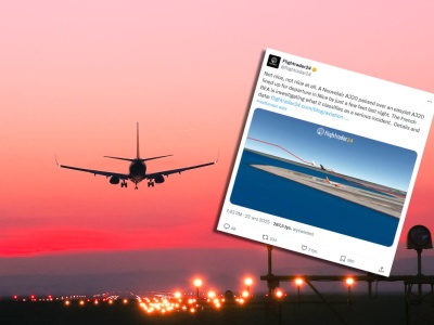 Piloci pomylili pasy. W ostatniej chwili uniknęli zderzenia z drugim samolotem. Dzieliły je 3 metry