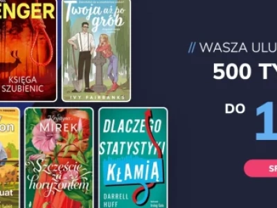 Promocje dnia – 23.09.2025: Publio do 15 zł, GW Foksal od 9,90 zł, Horst, Zaczytani, Premiery września, Grube książki