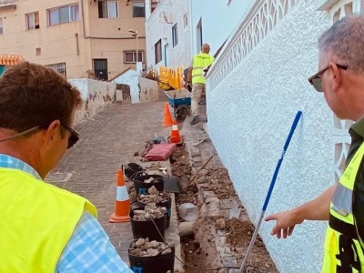 Tacoronte modernizuje sieć wodną. Oszczędzi miliony litrów