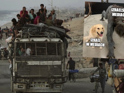 Izrael zapewnia, że odeprze statki z pomocą humanitarną, które zmierzają do Strefy Gazy