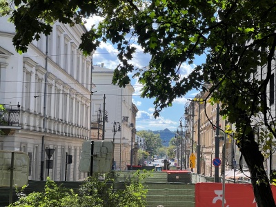 Wsiadasz i… stoisz. Od soboty Straszewskiego–Piłsudskiego zamknięte.