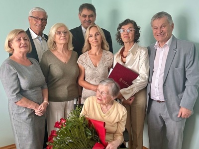 Setne urodziny w Przytkowicach