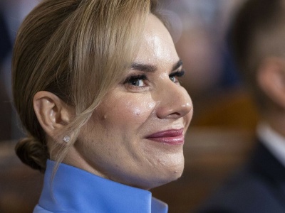 TAK Marta Nawrocka paradowała po Nowym Jorku. Aż oczy bieleją