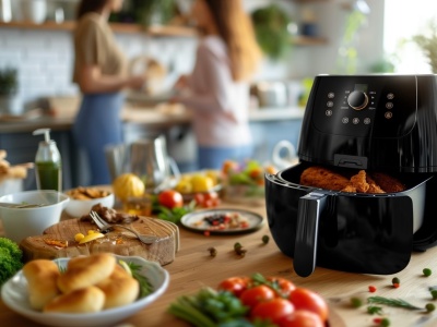 Air Fryer przebije Thermomixa? 5 pomysłów na szybkie i tanie dania, które zabierzesz do pracy