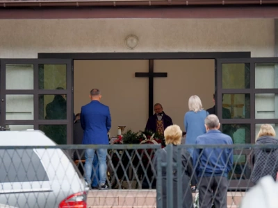 Pogrzeb Mariana Morawskiego. Szczakowianka Jaworzno pożegnała wieloletniego działacza