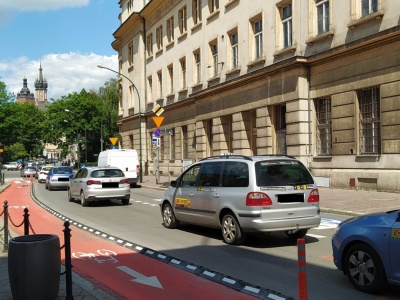 Niewielki fragment ul. Wielopole zamknięte. Objazd przez pół centrum (MAPA)