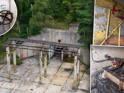 Była radziecka baza atomowa w Polsce na sprzedaż. Byliśmy w niej nie tylko my. 