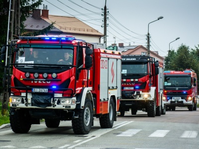 KW PSP Białystok zamawia samochody z Programu OLiOC