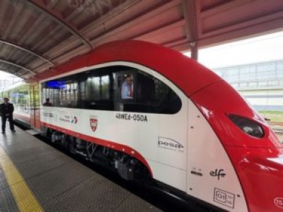 Nowe pociągi w Kolejach Wielkopolskich