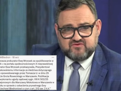 „Dziennikarz” z Nowego Sącza przeprasza prokurator Wrzosek. Granica między informacją a propagandą została przekroczona
