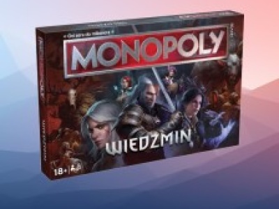 Promocja na gry planszowe Super Mario, Sonic i Wiedźmin już od 45 zł w RTV Euro AGD!