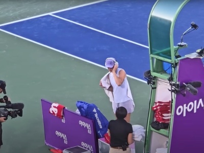 Polka była na meczu Świątek. Pokazała, jak potraktowali ją Koreańczycy