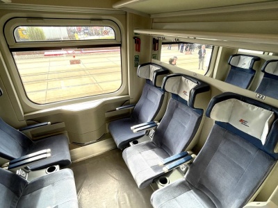 Jaki jest nowy wagon FPS H. Cegielski dla PKP Intercity?