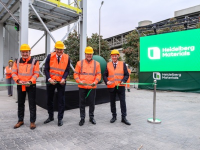 Uruchomiono trzy nowe inwestycje w Cementowni Górażdże