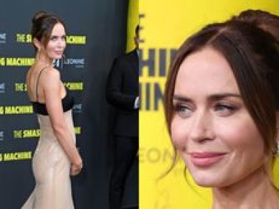 Wygładzona Emily Blunt w eleganckiej sukni PRZYCIĄGA WZROK podczas premiery filmu w Berlinie