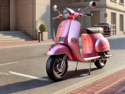 Władza rozdaje kobietom różowe skutery. A one chcą być wylosowane