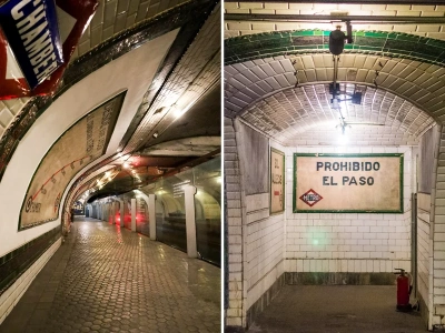 Opuszczone stacje metra czekają na turystów. Jesienią zwiedzisz je za darmo