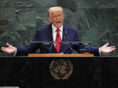 Trump o naruszeniach przestrzeni powietrznej. Stanowcze słowa