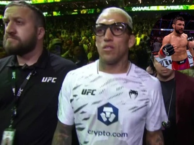 Były mistrz UFC wystraszył się Gamrota? W sieci zawrzało