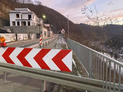 Wreszcie koniec drogowych utrudnień w Żegiestowie