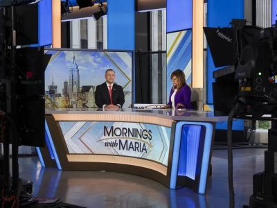 Prezydent Nawrocki w Fox Business. 