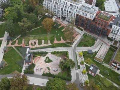 Ta okolica przez lata niszczała. Dziś to jedno z najbardziej zadbanych miejsc we Wrocławiu