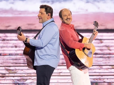 Zobacz występ! Zenek Martyniuk i Sławomir w „Twoja twarz brzmi znajomo”