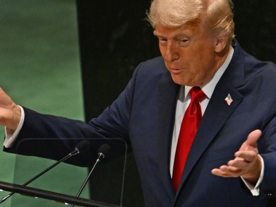 Trump atakował ONZ, UE i wiatraki. Putina wymienił tylko raz