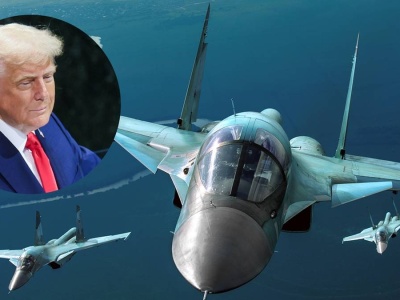 Trump o rosyjskich samolotach nad państwami NATO. 