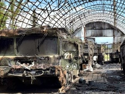 Totalny pogrom – 6 wozów wyrzutni Iskander na raz! (FOTO)