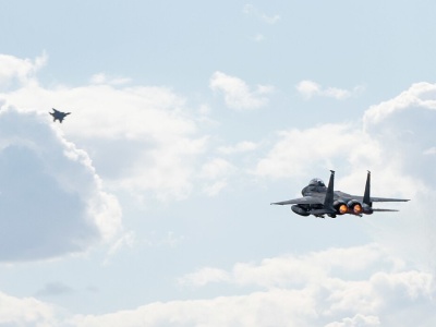 NATO zestrzeli rosyjskie samoloty? Szef Sojuszu zabrał głos