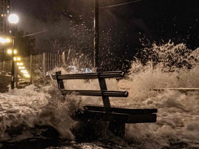 Supertajfun mocno uderzył. Przerażające nagrania