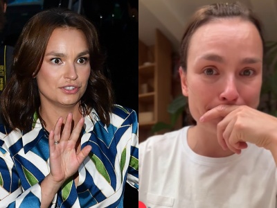 Anna Starmach zalała się łzami na nagraniu. Internauci nie kryją poruszenia