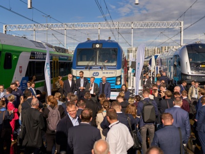 Siemens pokazał w Gdańsku bardzo szybkiego push-pulla. 