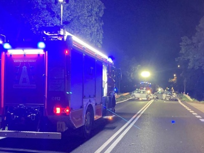 Poważny wypadek w Kwilczu. Ranne dzieci. W akcji dwa śmigłowce LPR!